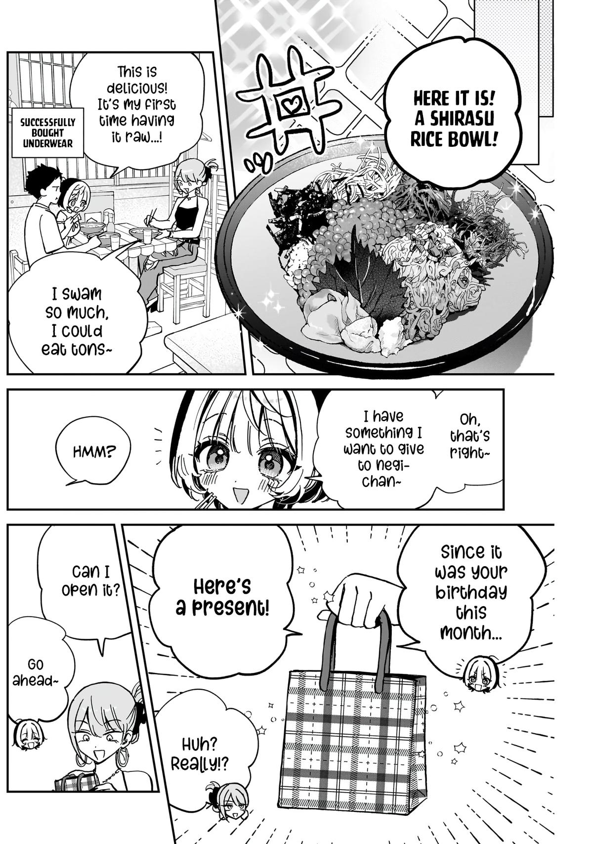 Noa-senpai wa Tomodachi Chapter 36 5