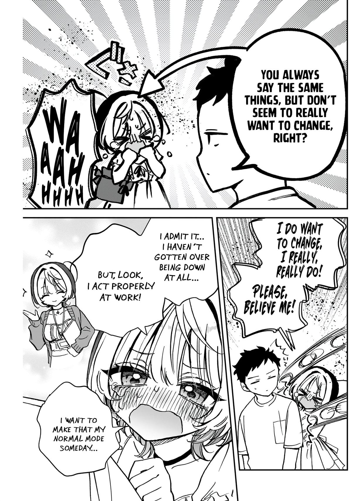 Noa-senpai wa Tomodachi Chapter 36 12