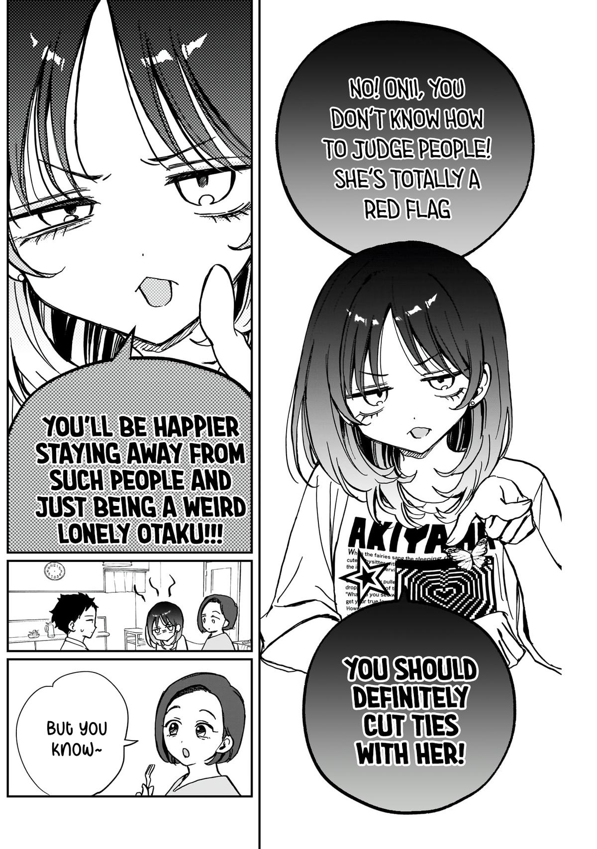 Noa-senpai wa Tomodachi Chapter 37 16