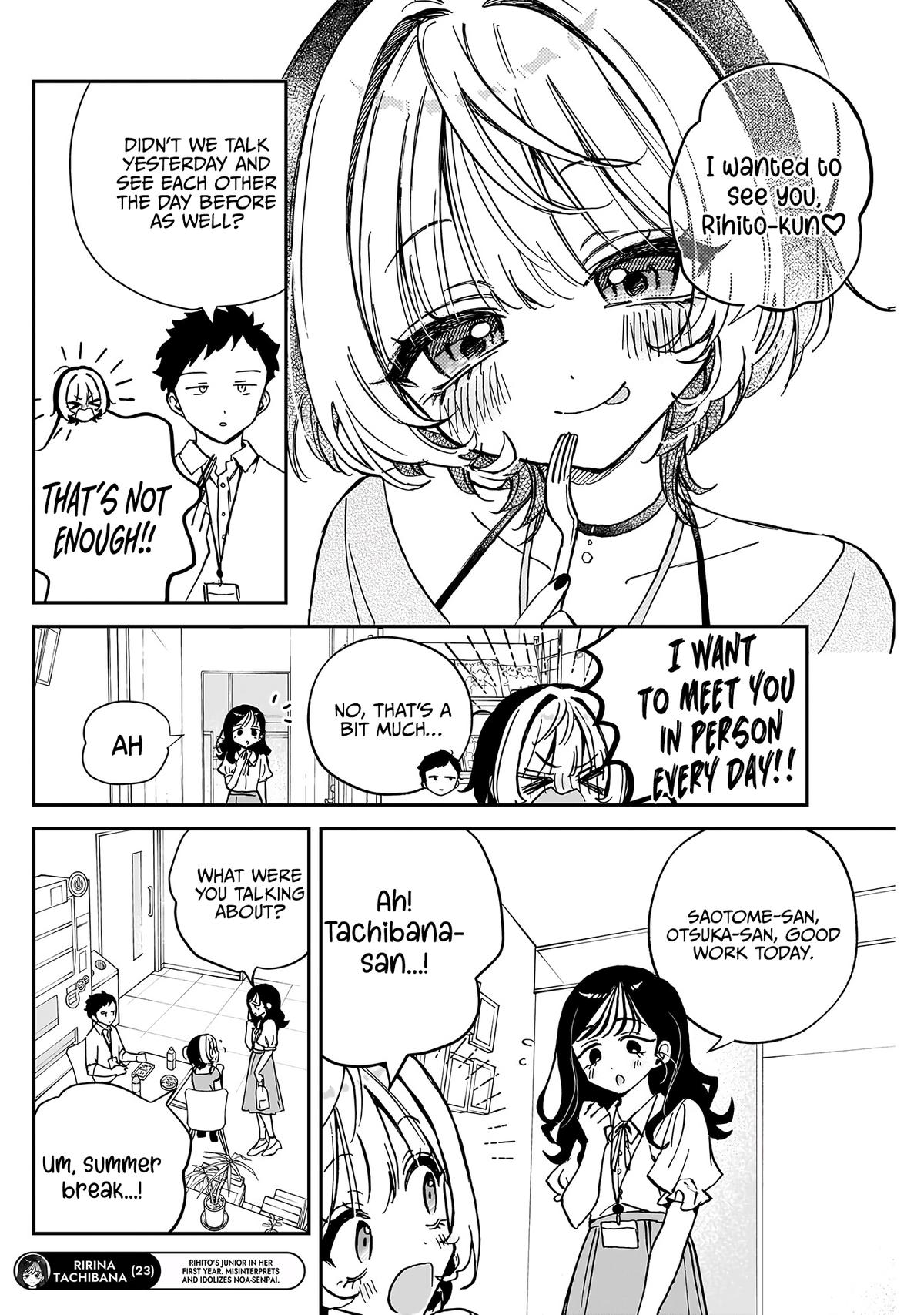 Noa-senpai wa Tomodachi Chapter 39 5