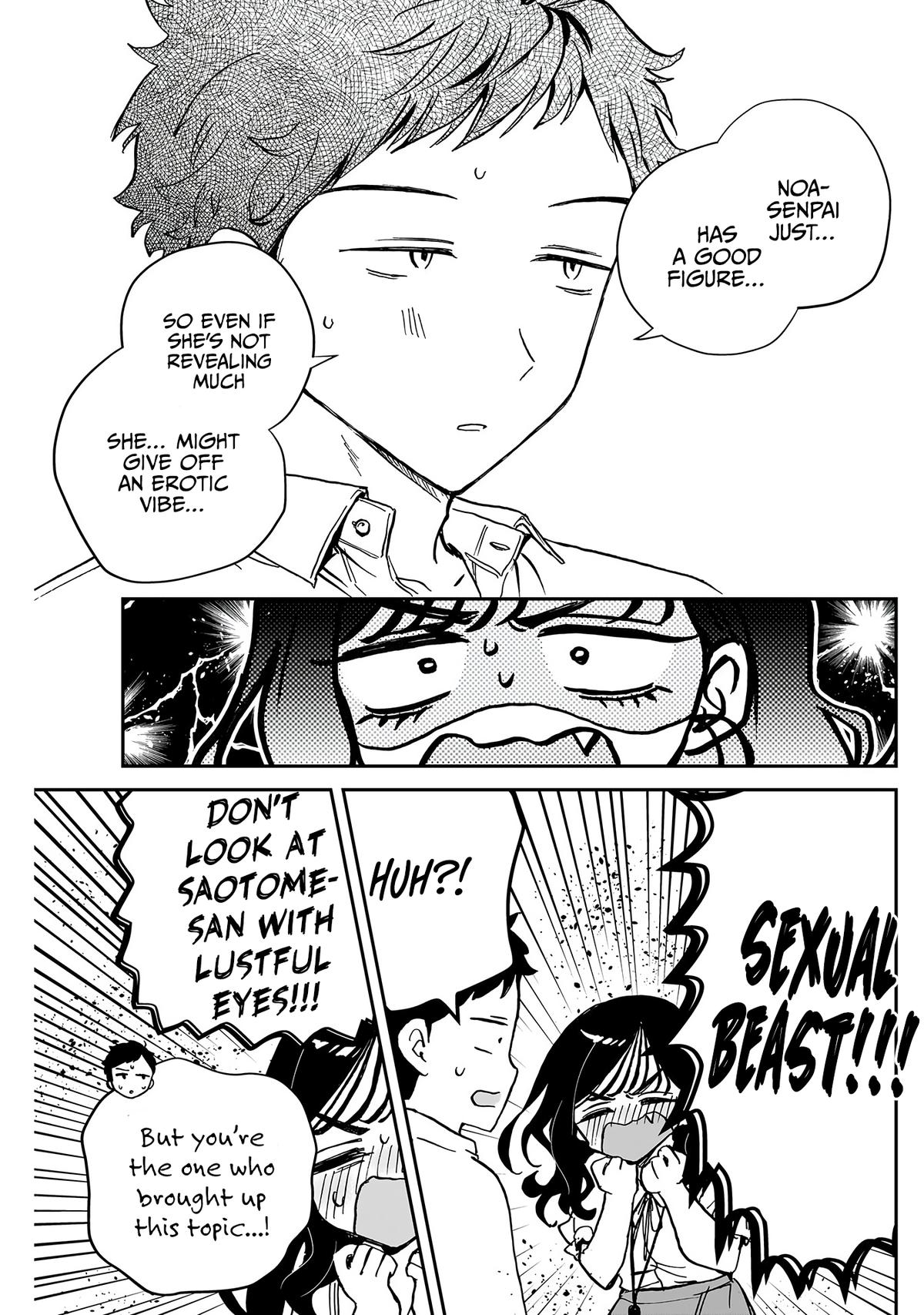 Noa-senpai wa Tomodachi Chapter 39 12