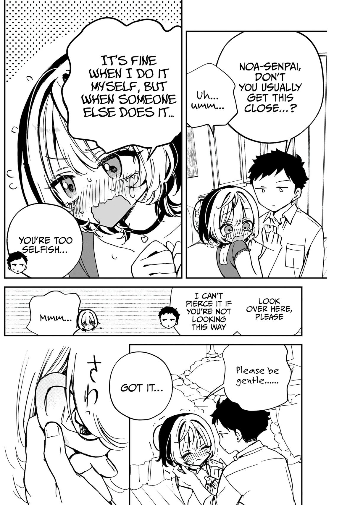 Noa-senpai wa Tomodachi Chapter 40 13