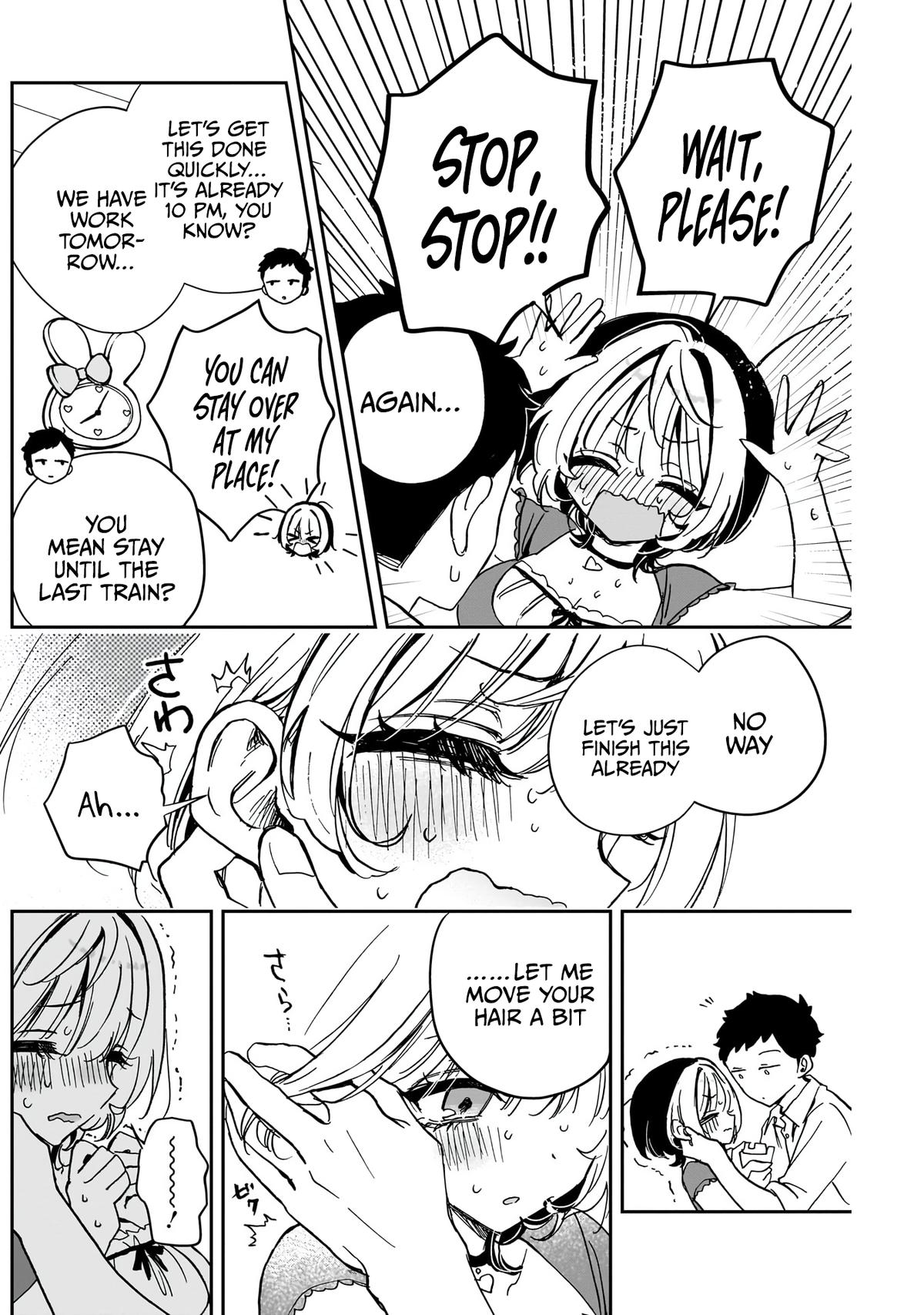 Noa-senpai wa Tomodachi Chapter 40 15