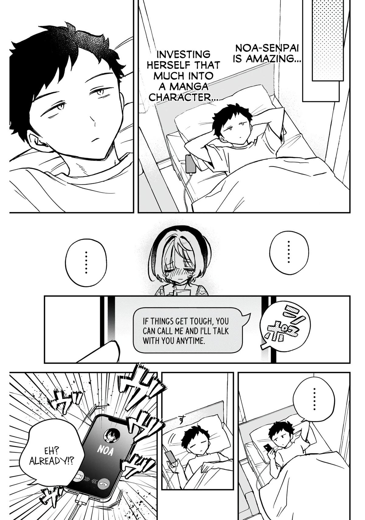 Noa-senpai wa Tomodachi Chapter 42 18