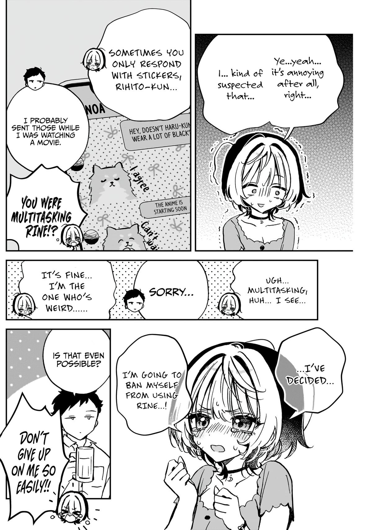 Noa-senpai wa Tomodachi Chapter 44 6