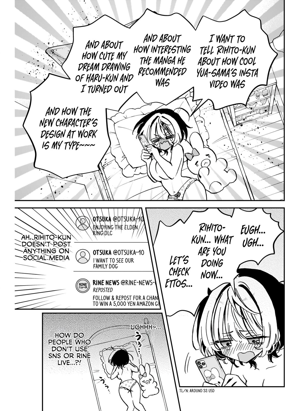 Noa-senpai wa Tomodachi Chapter 44 9