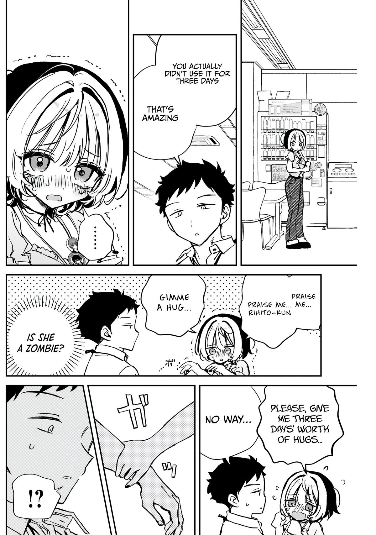 Noa-senpai wa Tomodachi Chapter 44 18