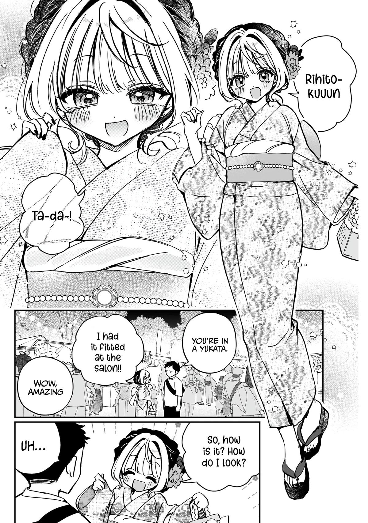 Noa-senpai wa Tomodachi Chapter 45 5