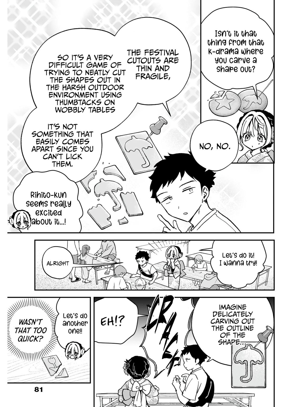 Noa-senpai wa Tomodachi Chapter 45 8