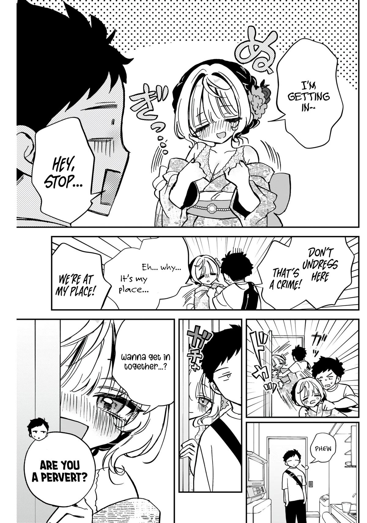 Noa-senpai wa Tomodachi Chapter 46 6