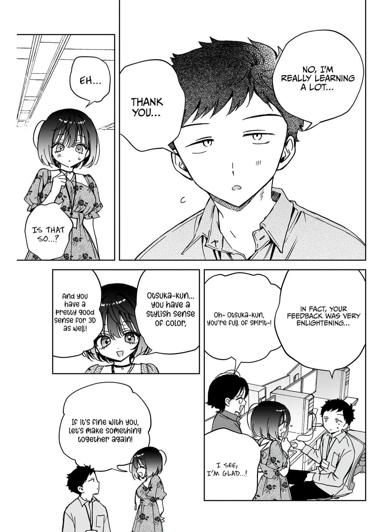 Noa-senpai wa Tomodachi Chapter 47 16