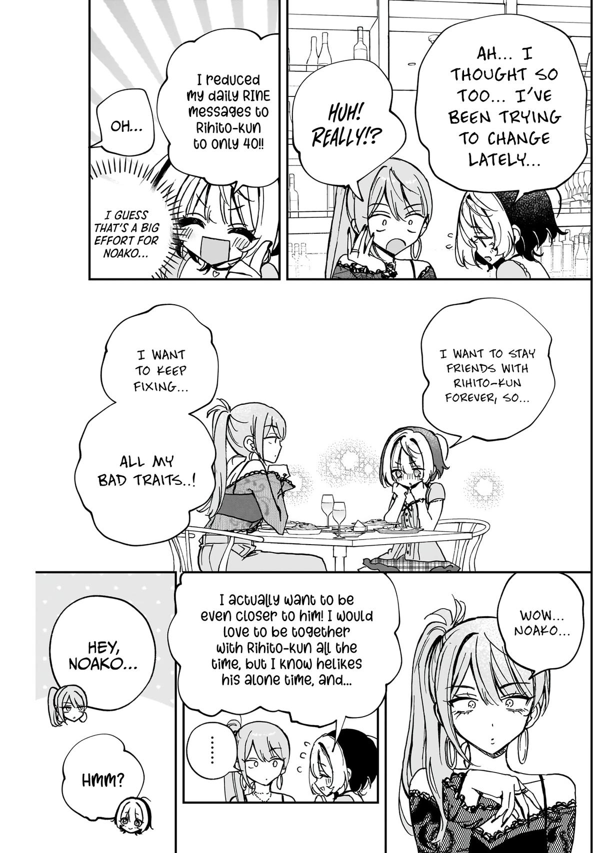 Noa-senpai wa Tomodachi Chapter 48 14