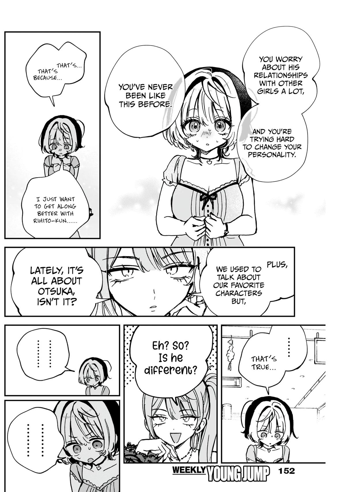 Noa-senpai wa Tomodachi Chapter 48 17