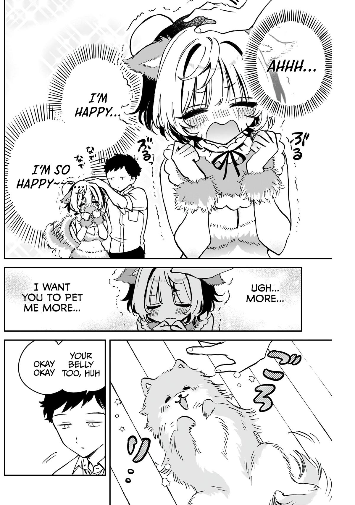 Noa-senpai wa Tomodachi Chapter 48.5 5