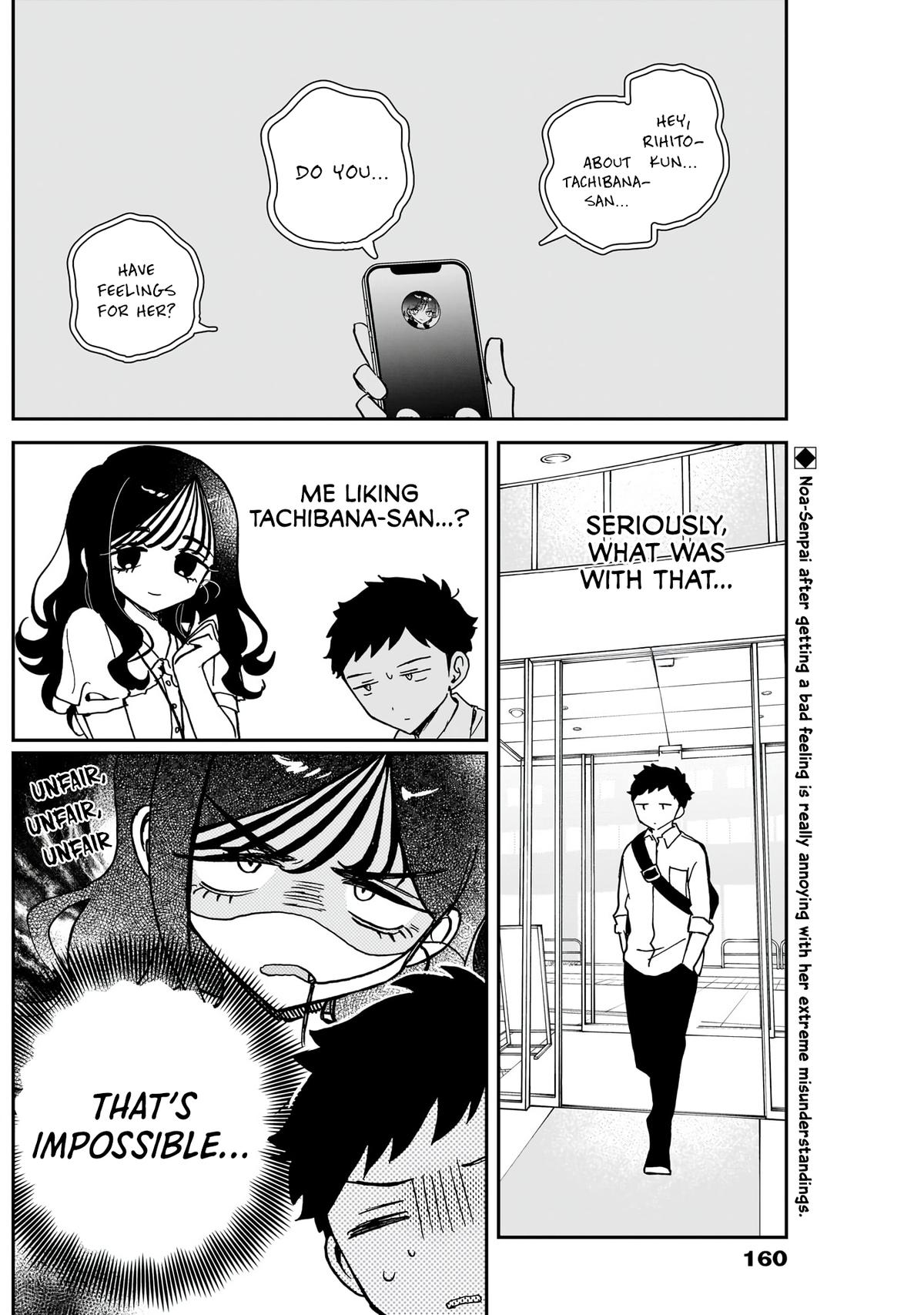 Noa-senpai wa Tomodachi Chapter 49 3