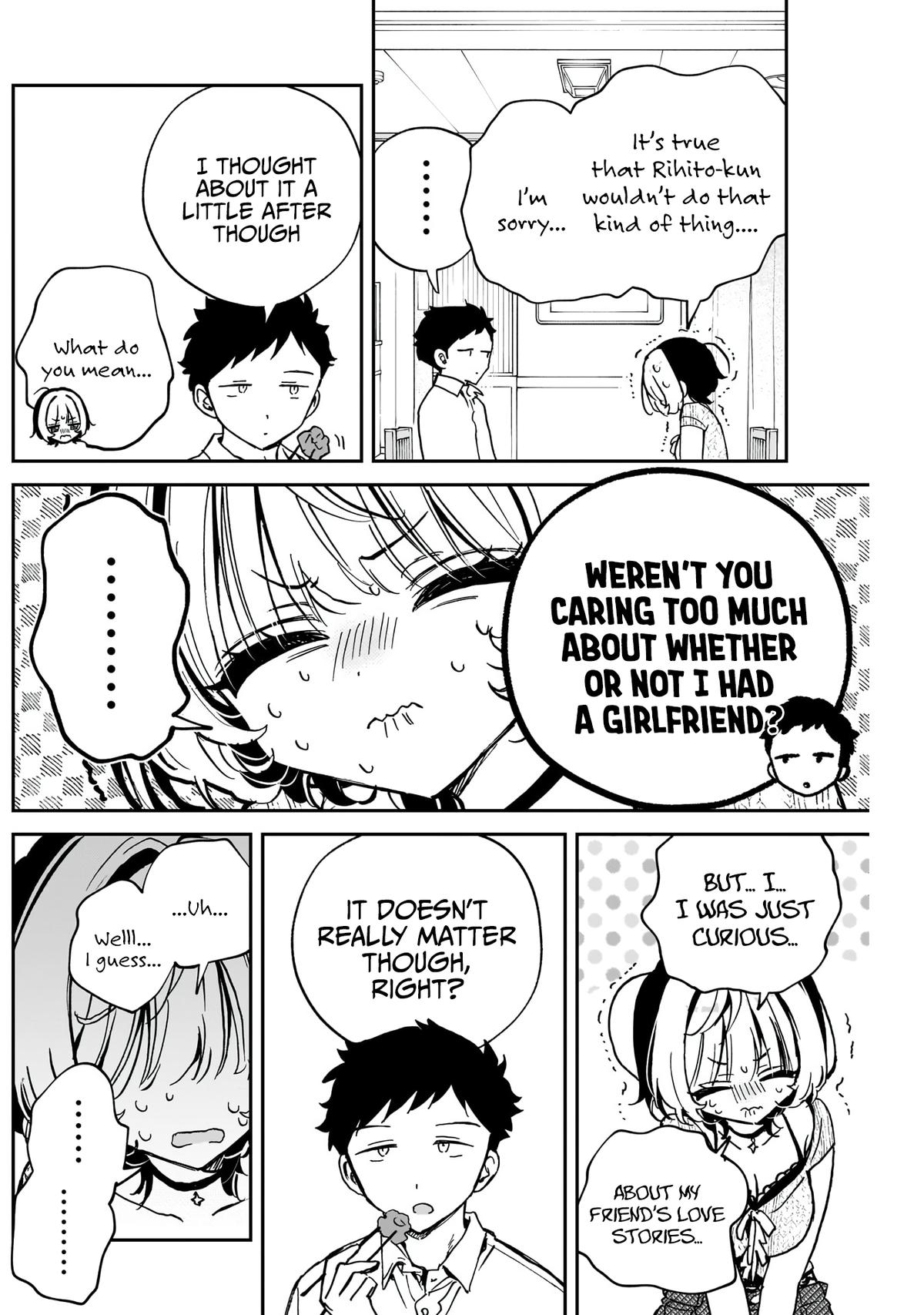 Noa-senpai wa Tomodachi Chapter 49 9