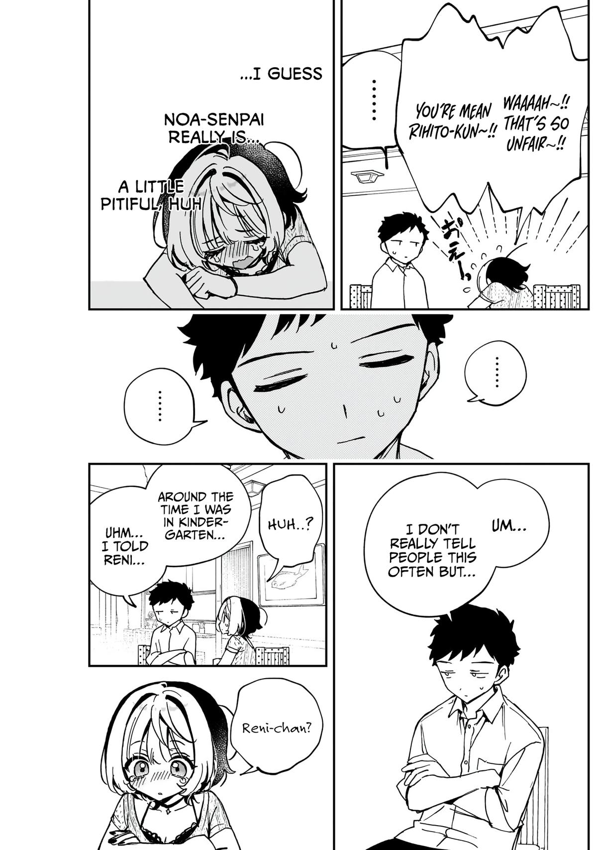 Noa-senpai wa Tomodachi Chapter 49 14