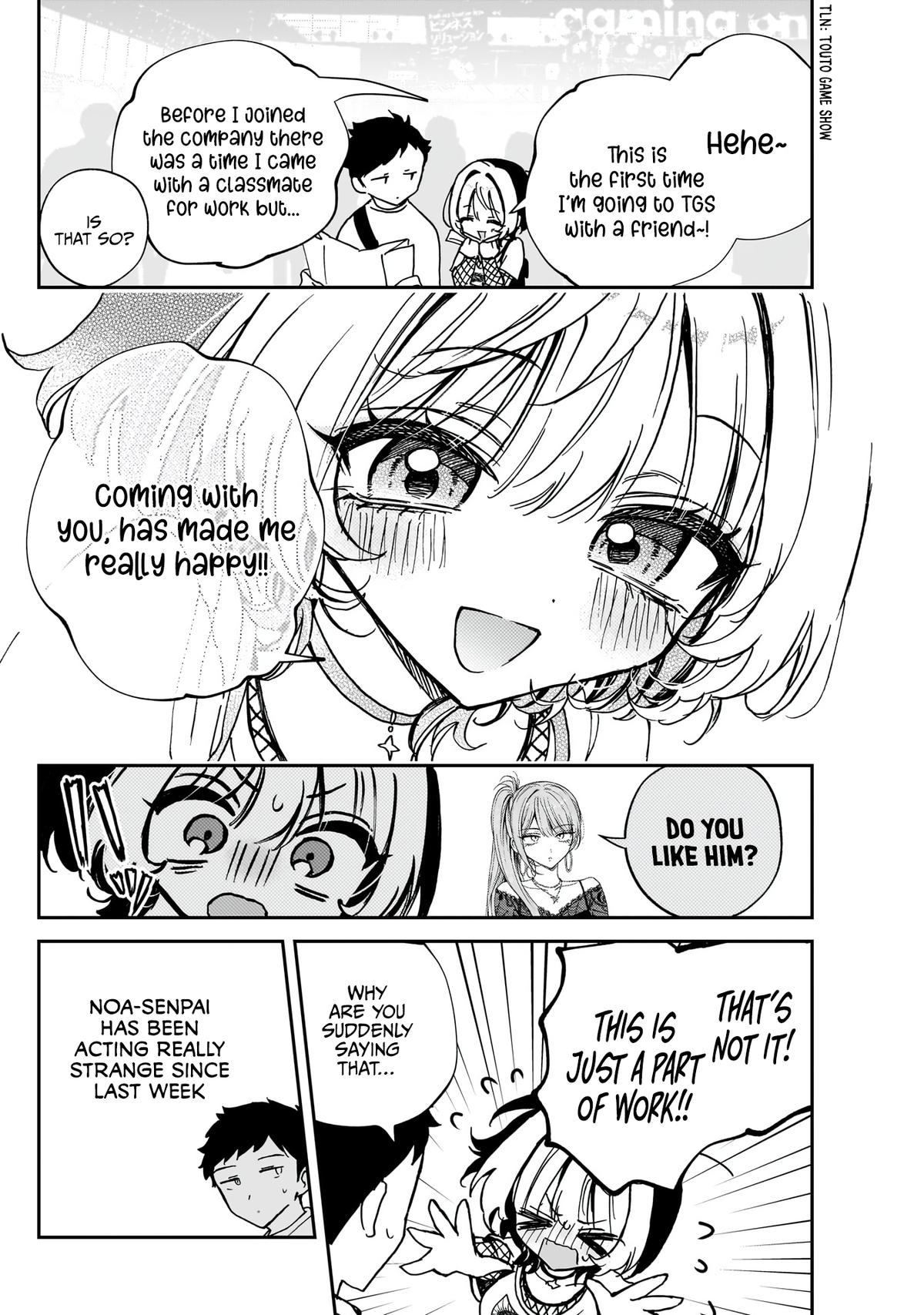Noa-senpai wa Tomodachi Chapter 50 7