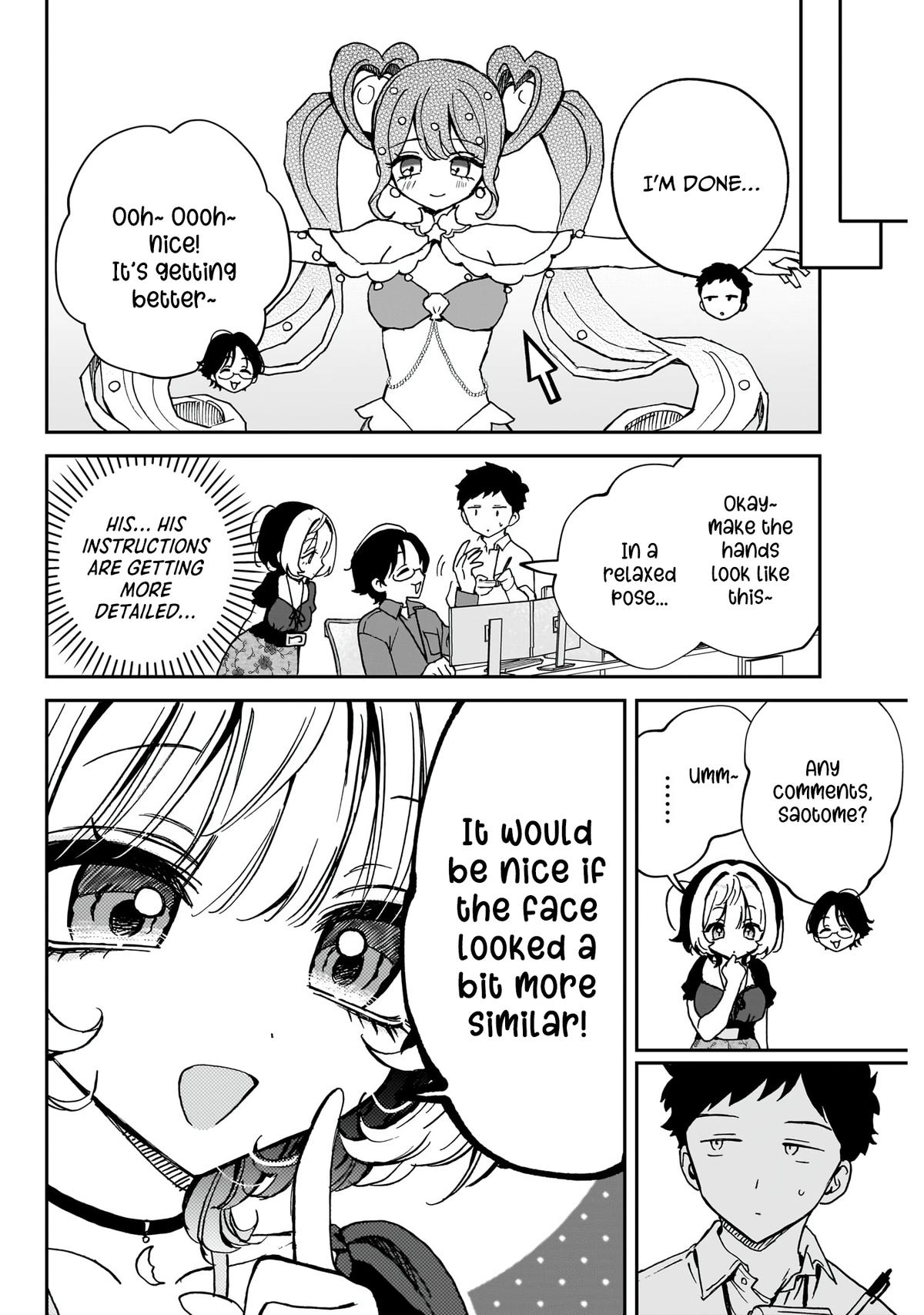Noa-senpai wa Tomodachi Chapter 53 9
