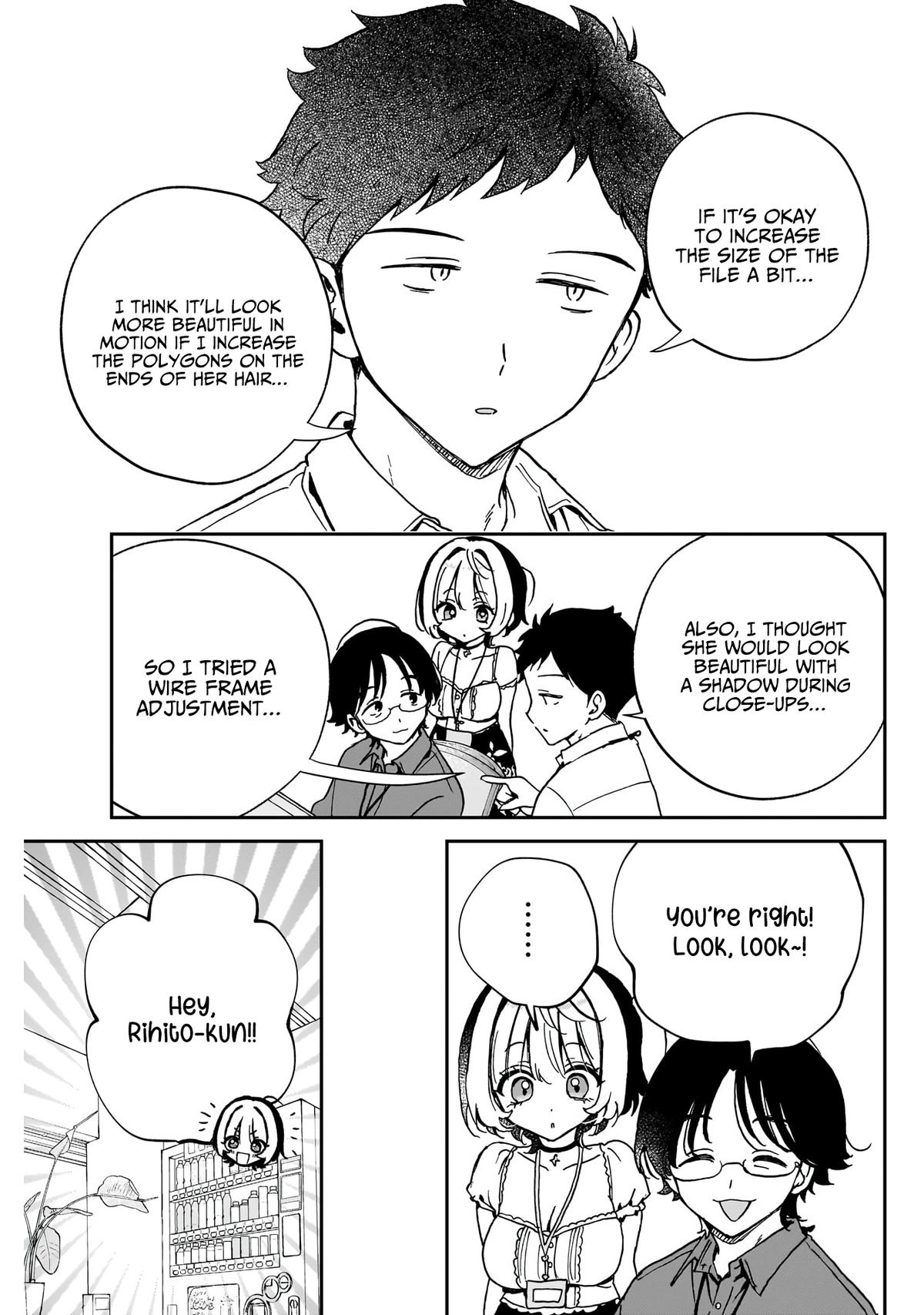 Noa-senpai wa Tomodachi Chapter 53 18