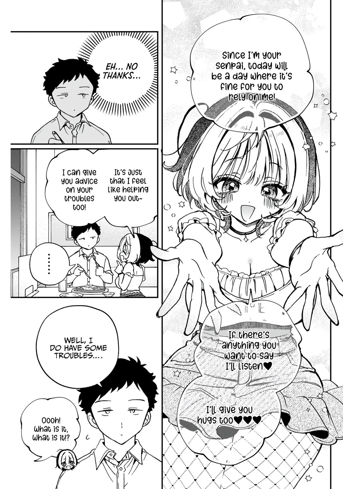 Noa-senpai wa Tomodachi Chapter 54 6