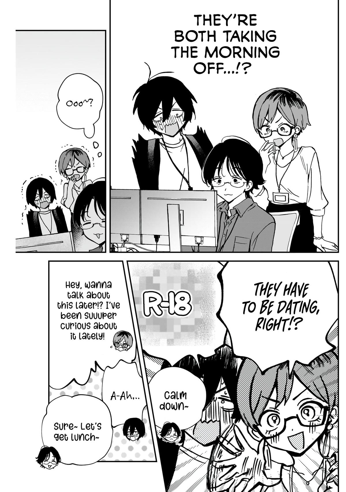 Noa-senpai wa Tomodachi Chapter 55 6