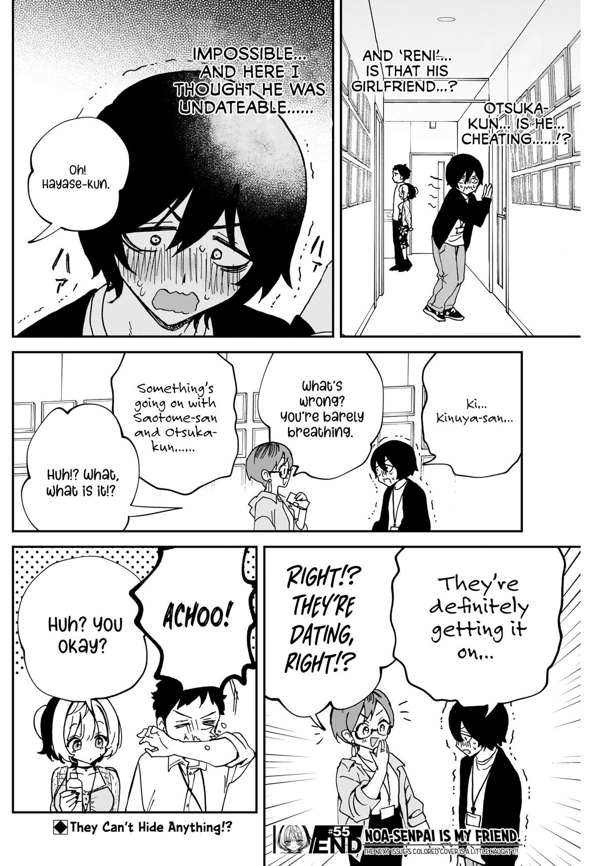 Noa-senpai wa Tomodachi Chapter 55 19