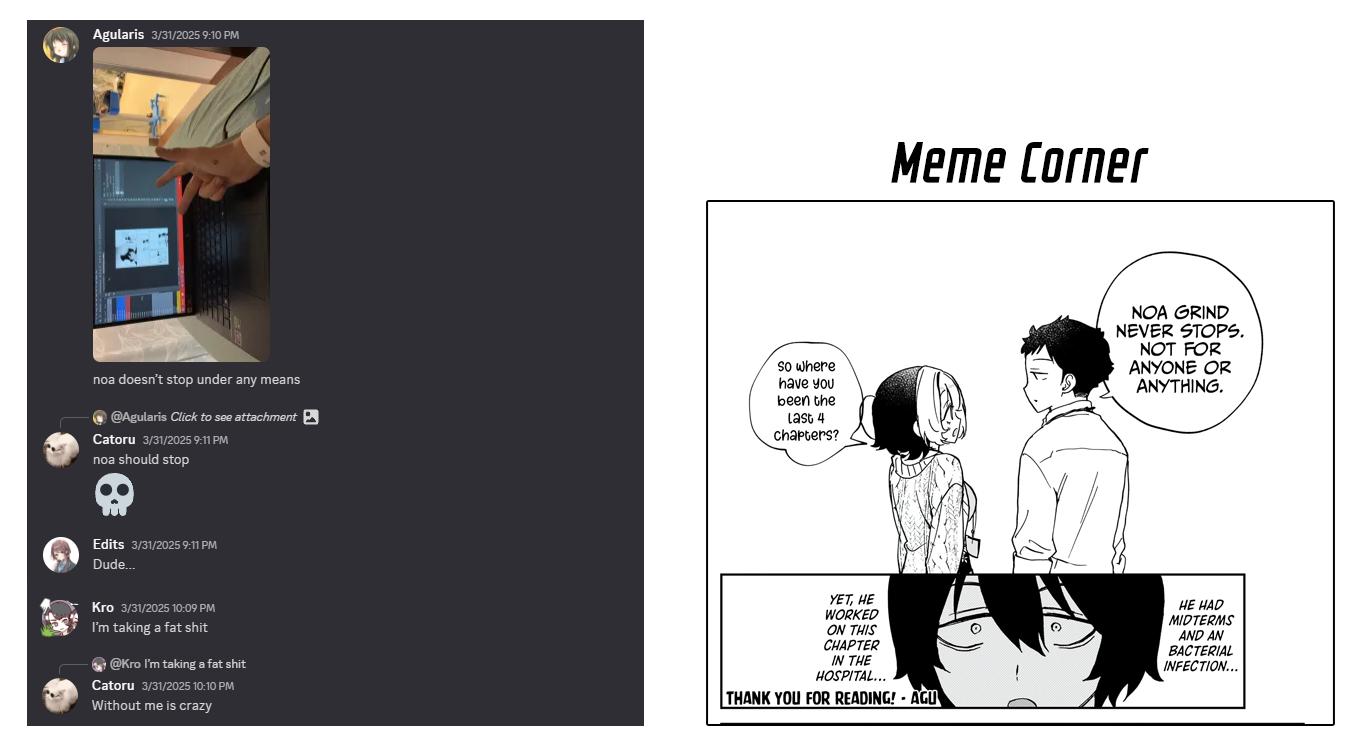 Noa-senpai wa Tomodachi Chapter 55 21