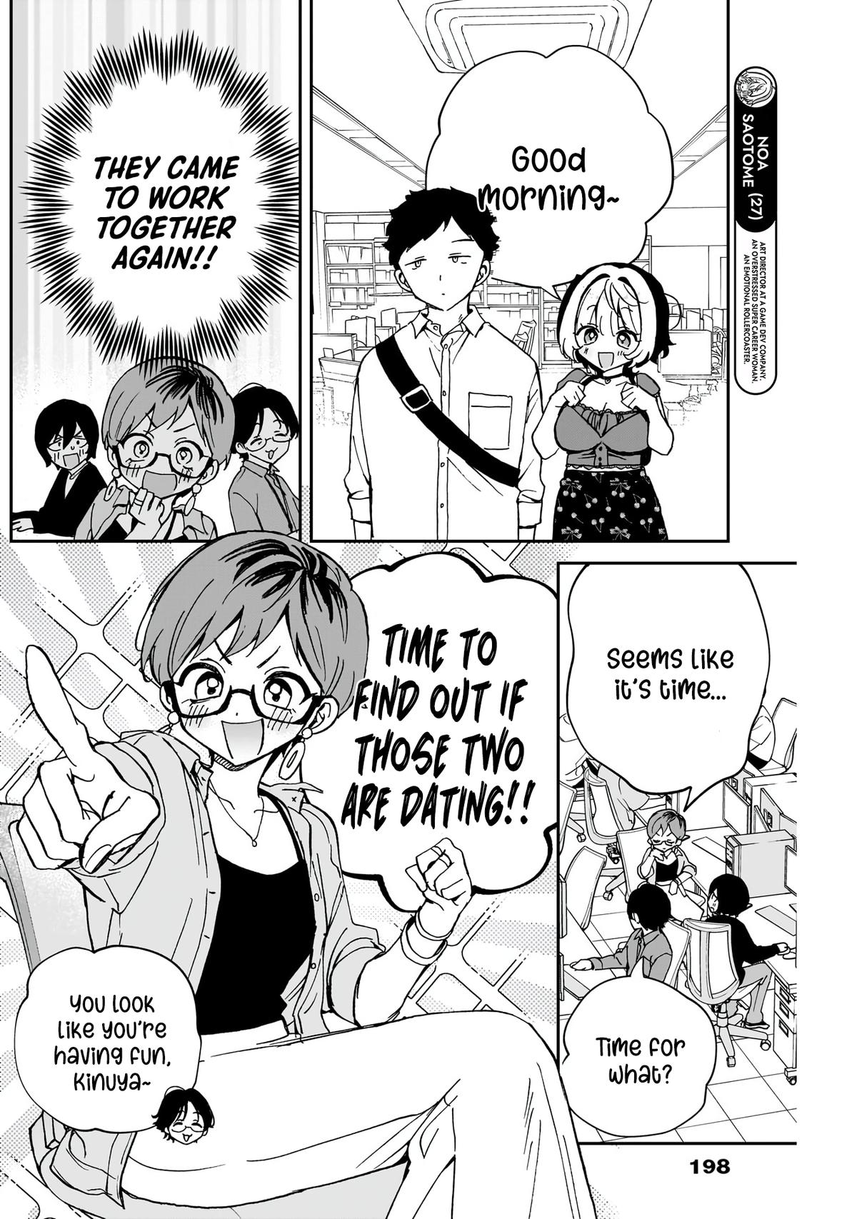 Noa-senpai wa Tomodachi Chapter 57 5