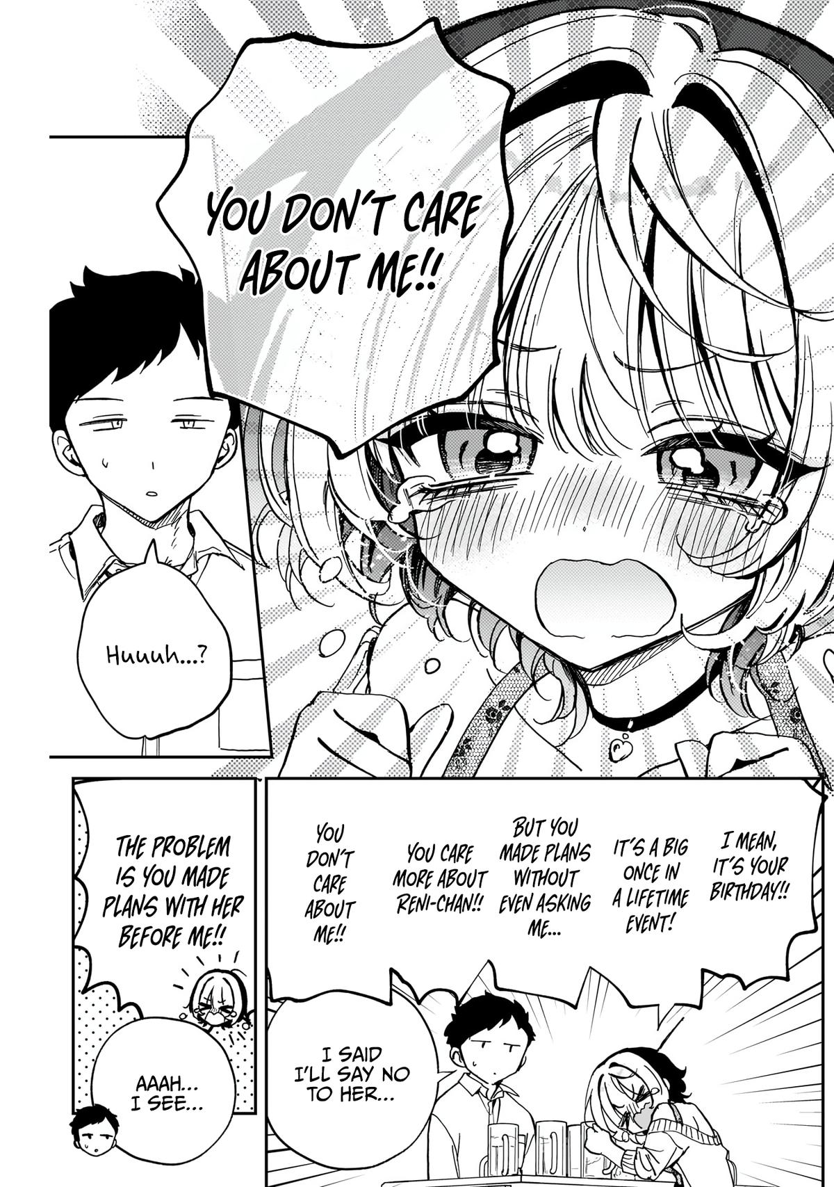 Noa-senpai wa Tomodachi Chapter 58 10