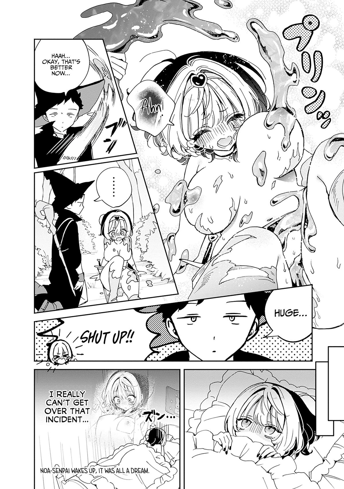 Noa-senpai wa Tomodachi Chapter 58.3 7