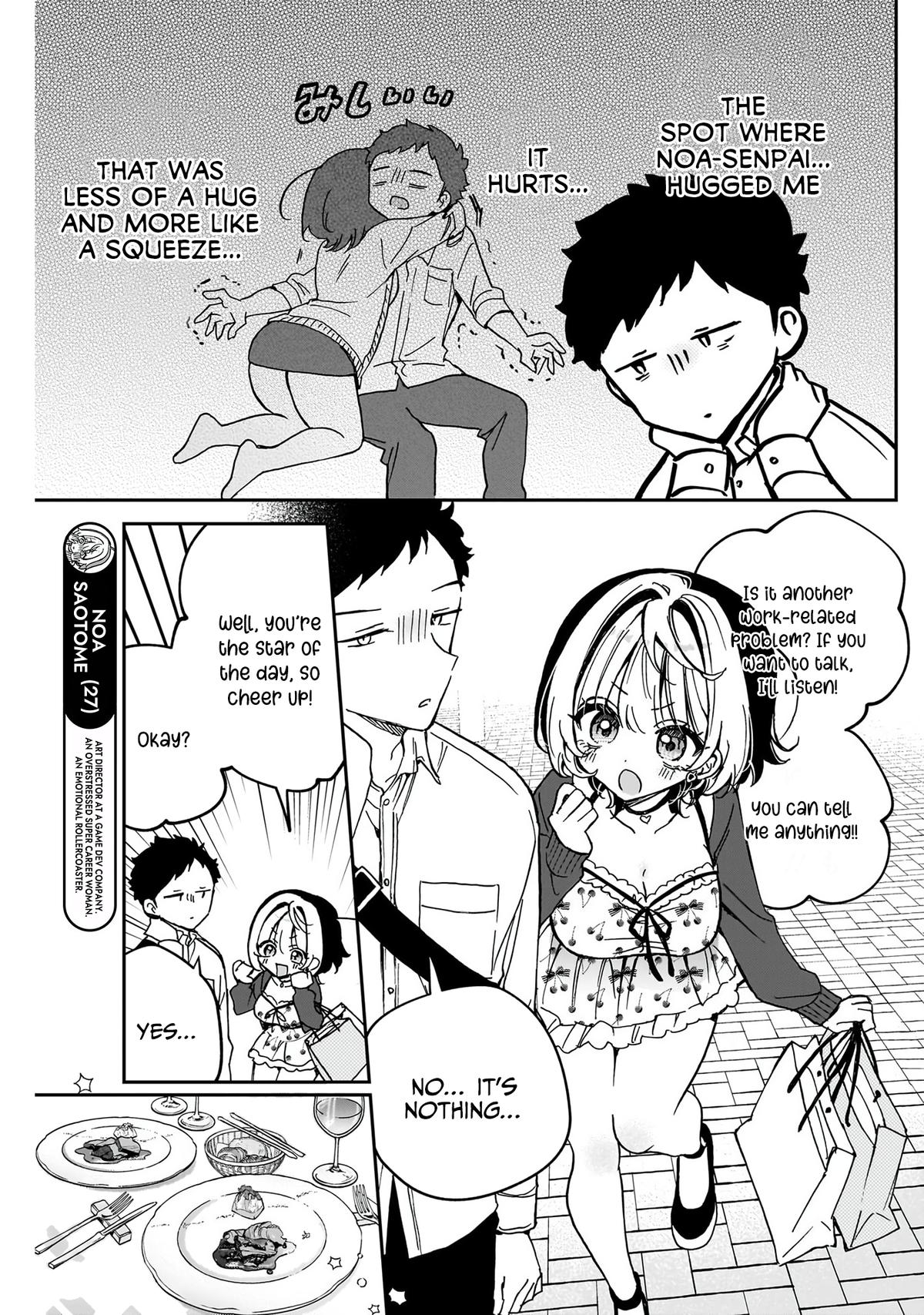 Noa-senpai wa Tomodachi Chapter 59 4