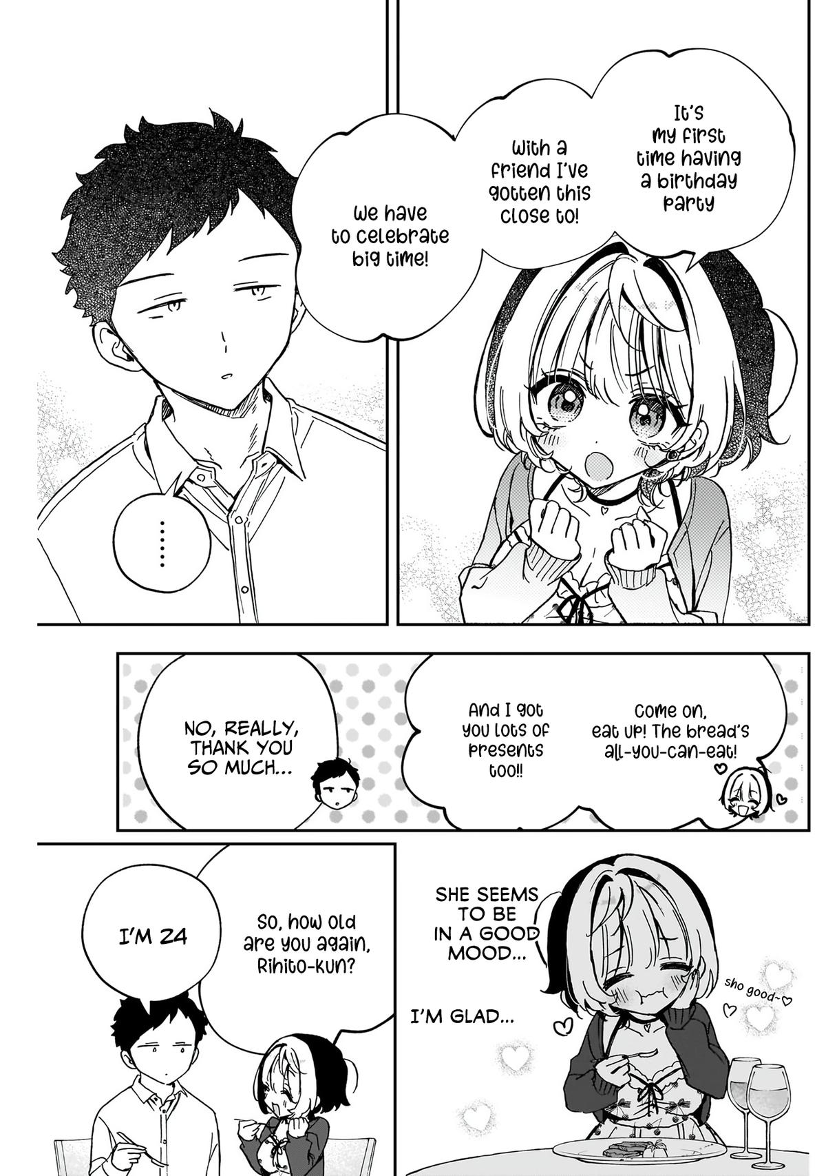 Noa-senpai wa Tomodachi Chapter 59 6