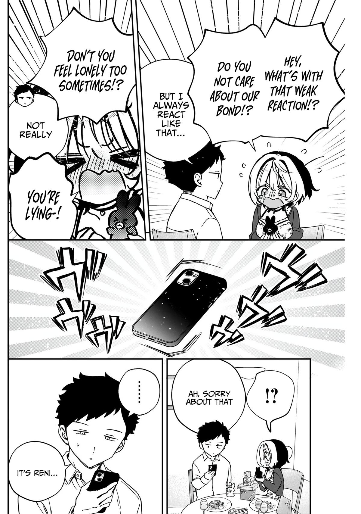 Noa-senpai wa Tomodachi Chapter 59 15