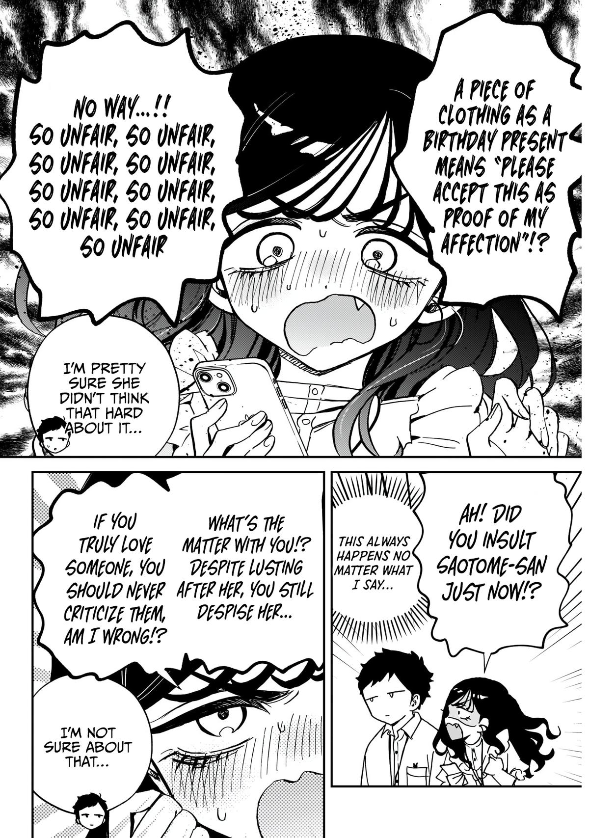 Noa-senpai wa Tomodachi Chapter 60 7