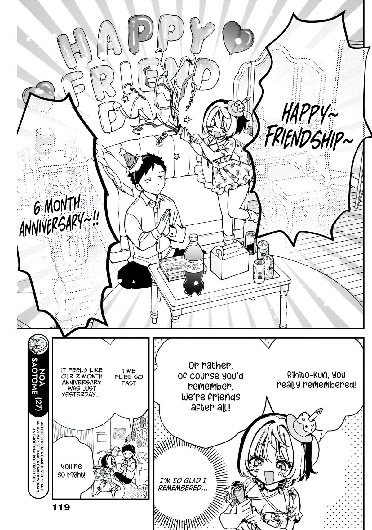 Noa-senpai wa Tomodachi Chapter 61 4