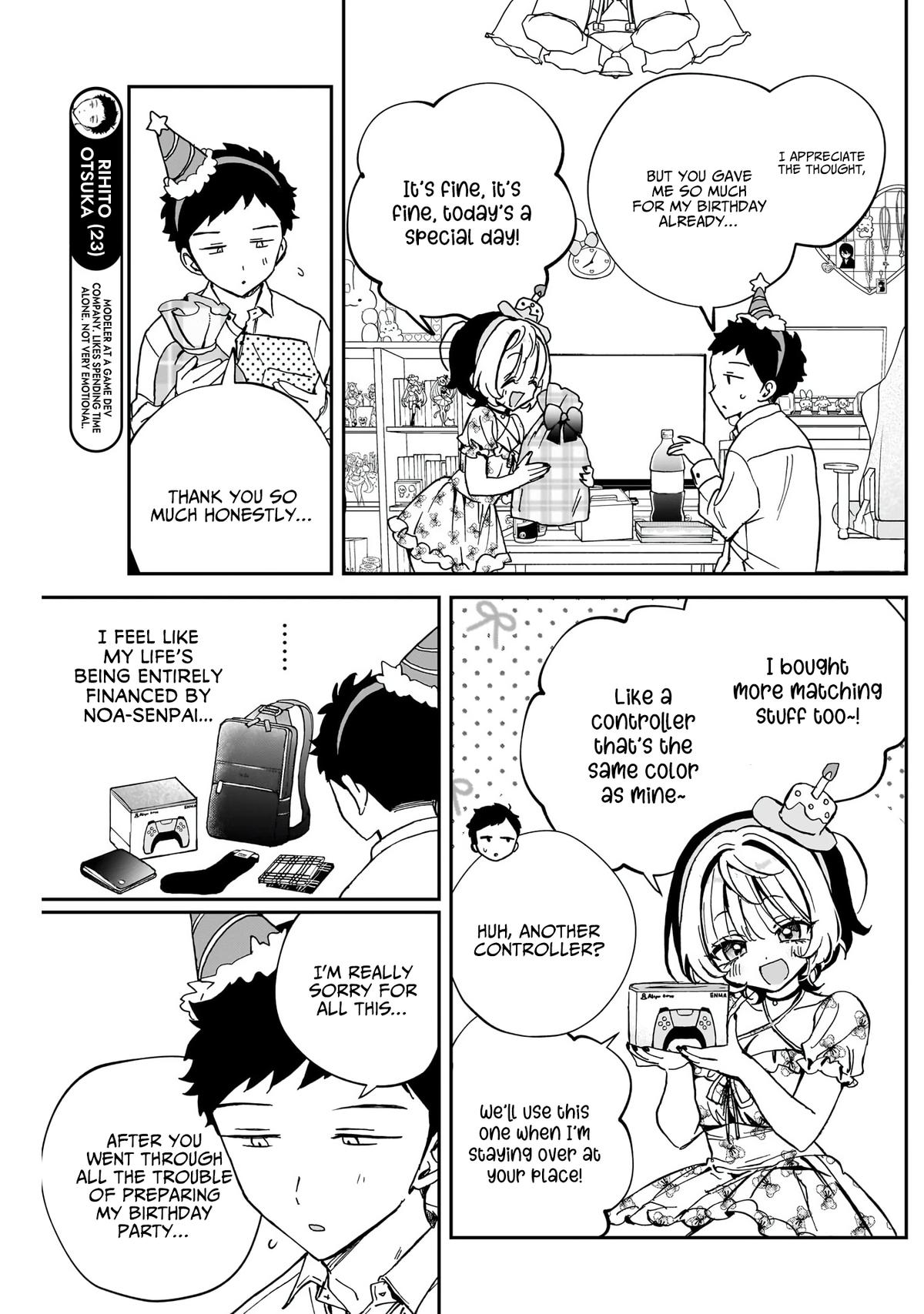 Noa-senpai wa Tomodachi Chapter 61 6
