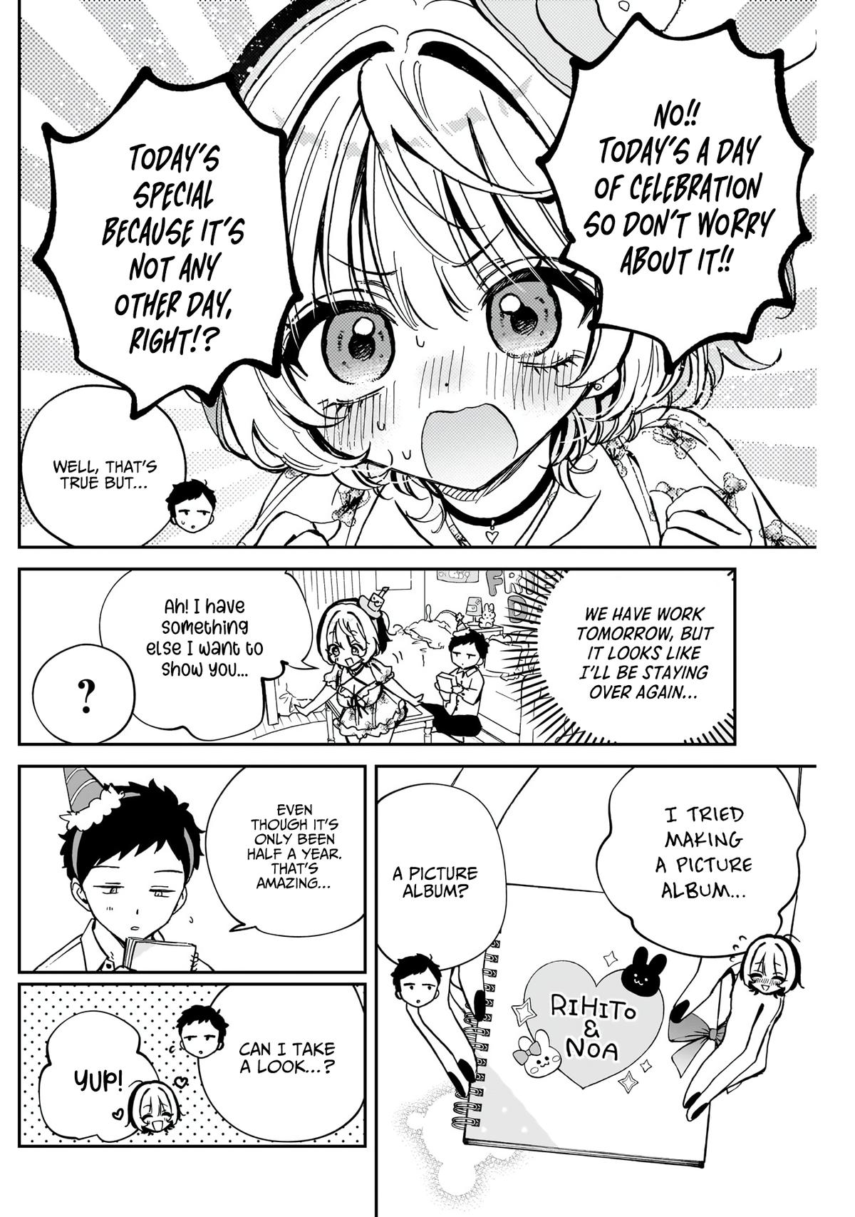 Noa-senpai wa Tomodachi Chapter 61 7