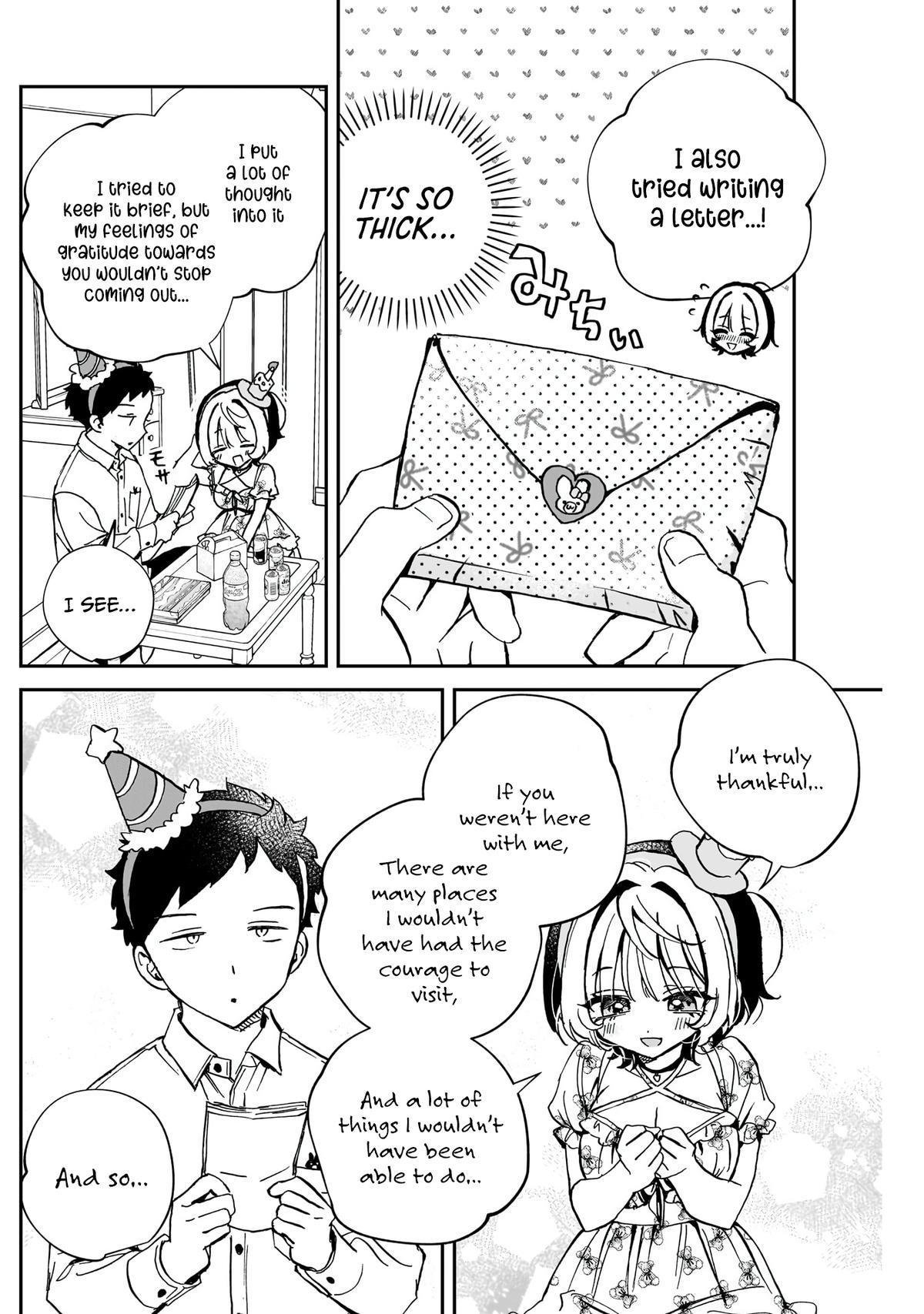 Noa-senpai wa Tomodachi Chapter 61 9
