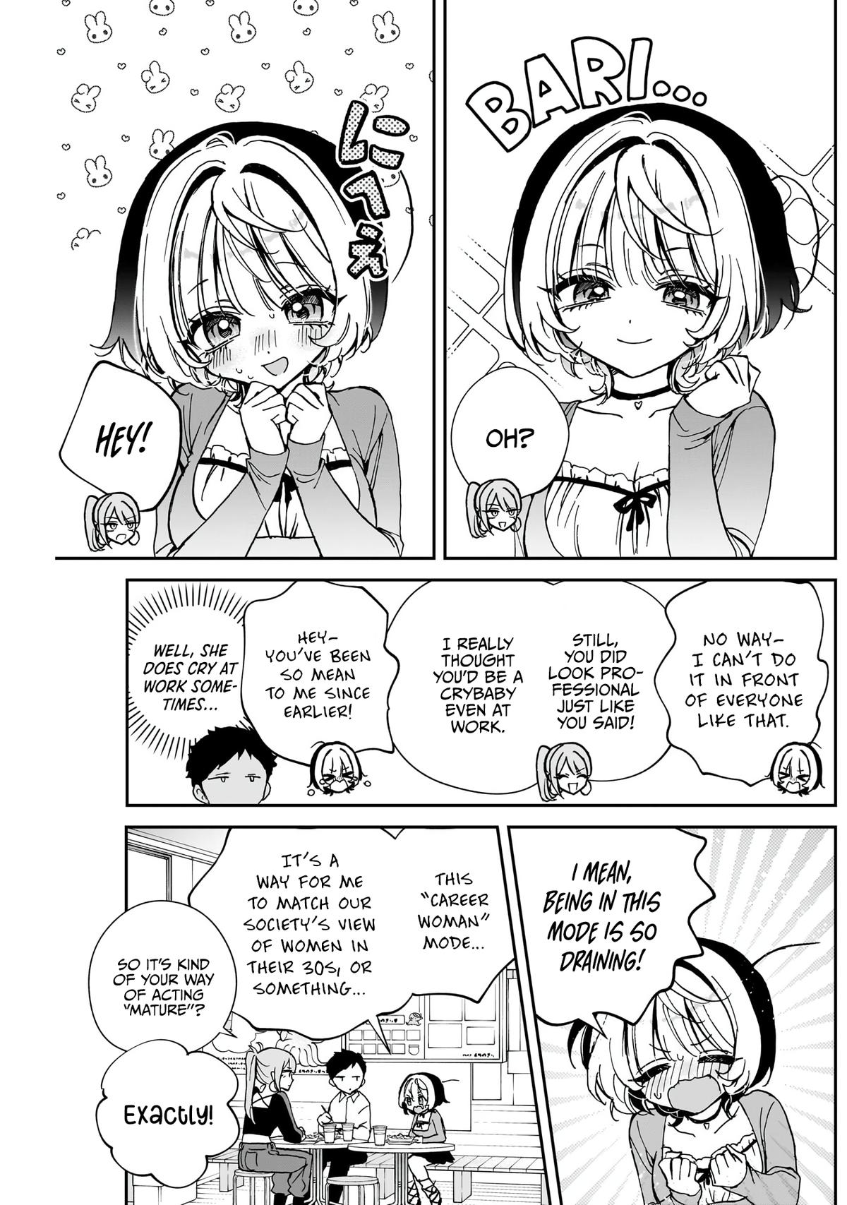 Noa-senpai wa Tomodachi Chapter 62 8