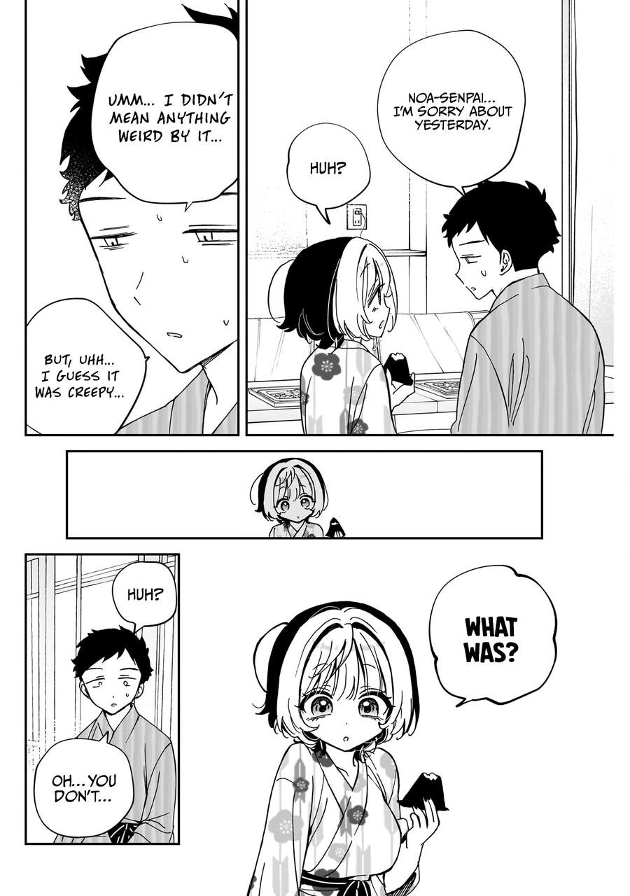 Noa-senpai wa Tomodachi Chapter 64 13