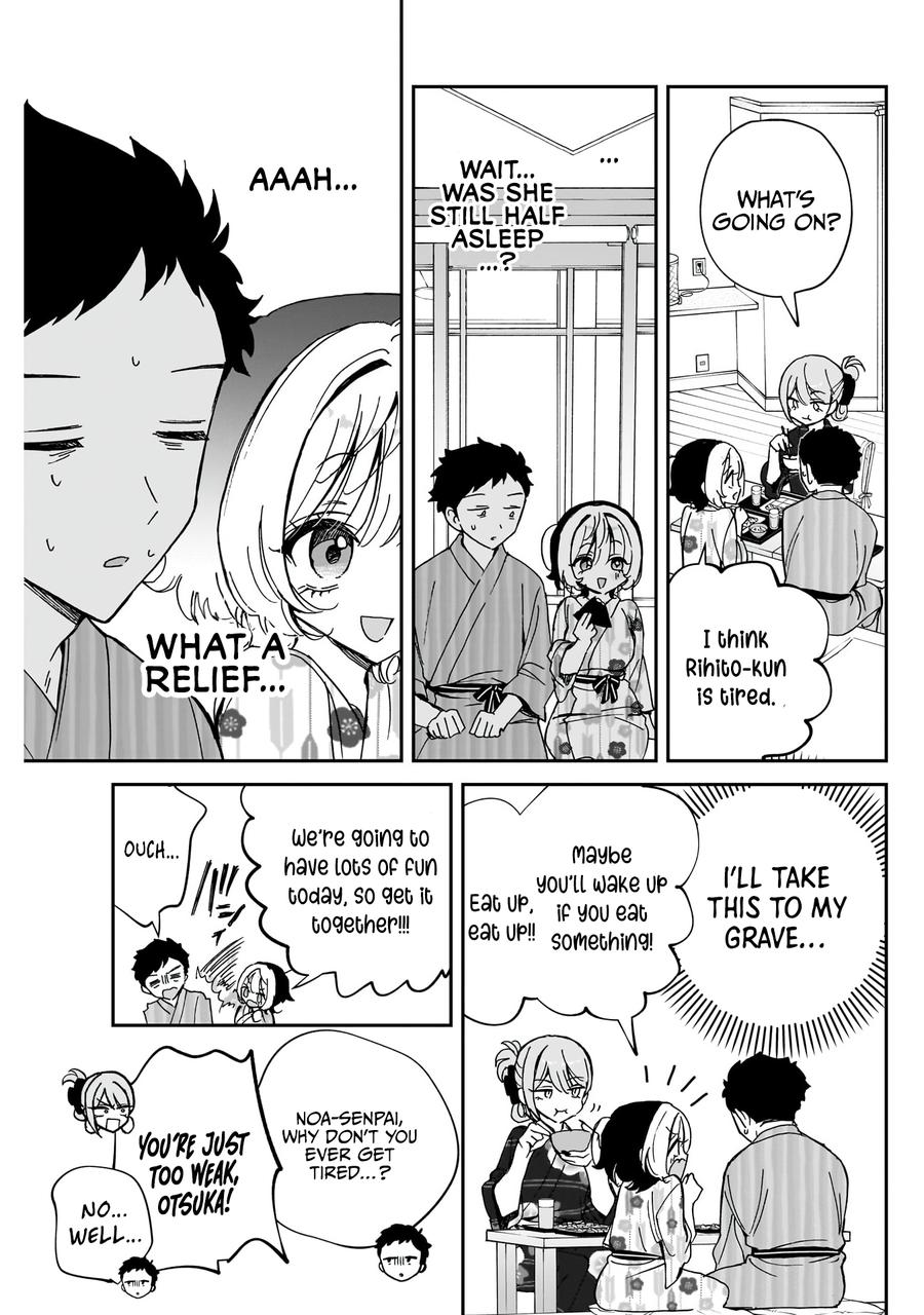 Noa-senpai wa Tomodachi Chapter 64 14