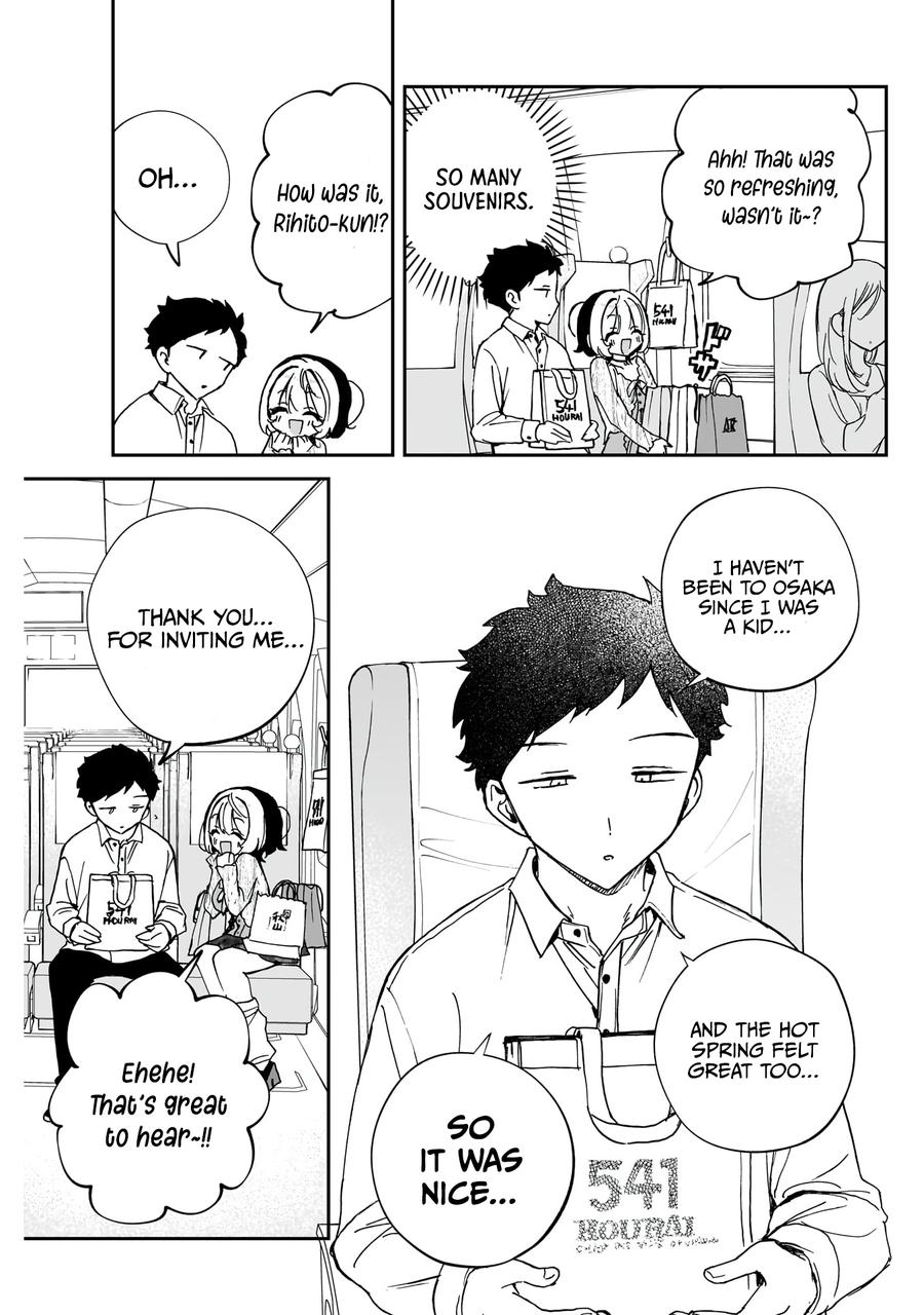 Noa-senpai wa Tomodachi Chapter 64 16