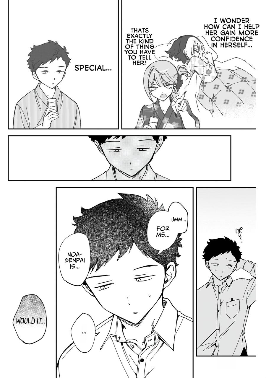 Noa-senpai wa Tomodachi Chapter 65 17