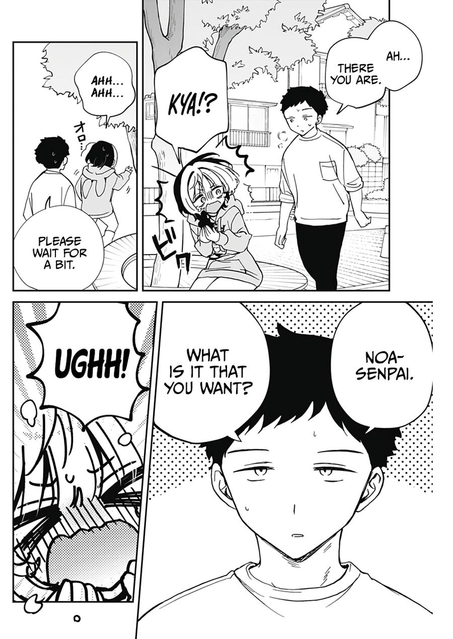 Noa-senpai wa Tomodachi Chapter 67 9