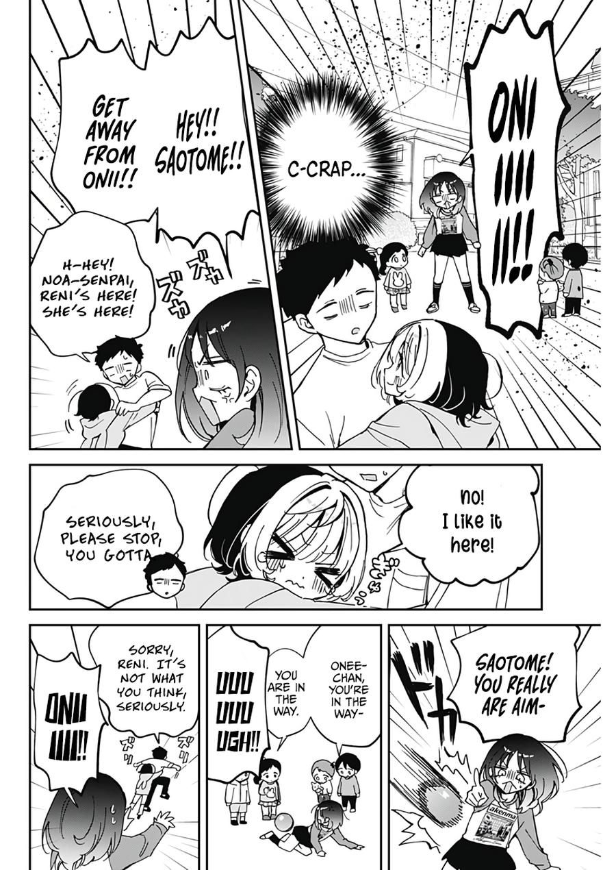 Noa-senpai wa Tomodachi Chapter 68 14