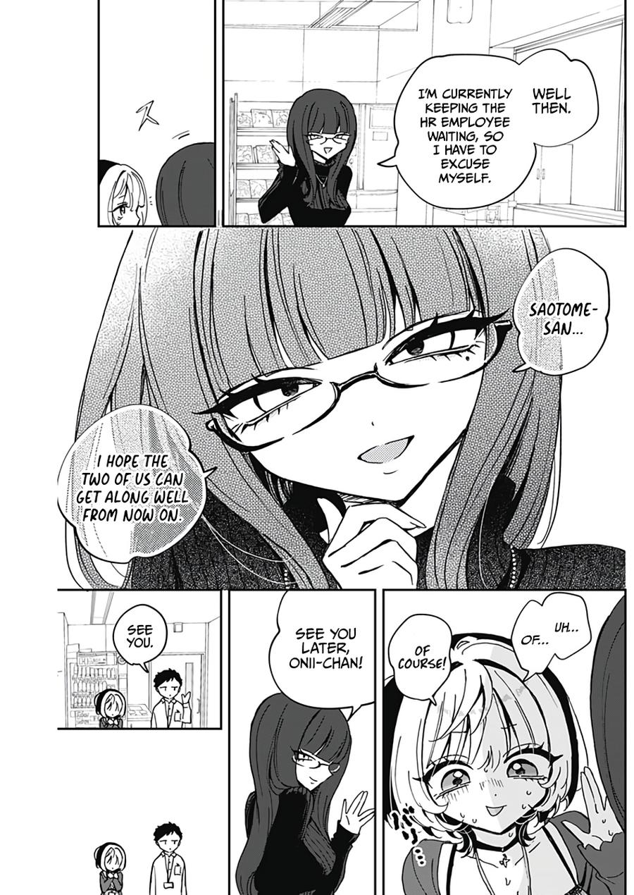 Noa-senpai wa Tomodachi Chapter 69 12
