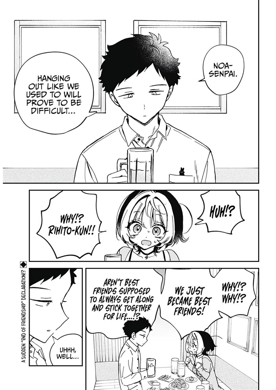 Noa-senpai wa Tomodachi Chapter 70 3