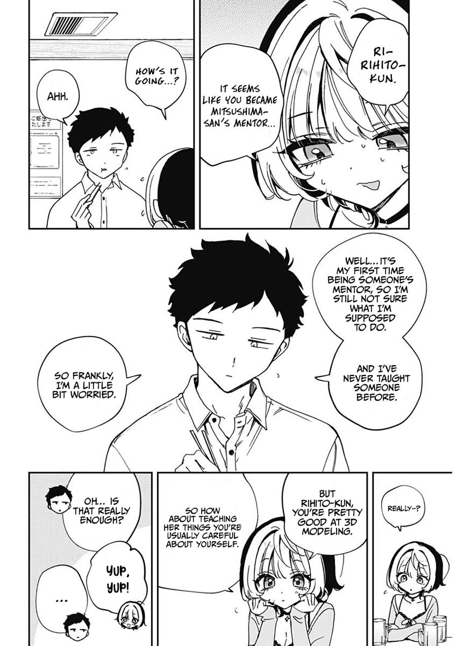 Noa-senpai wa Tomodachi Chapter 70 14