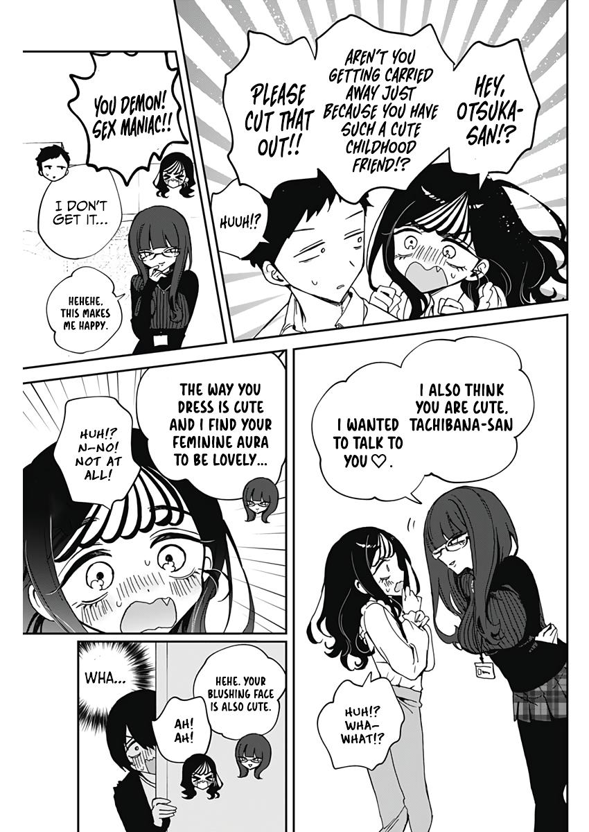 Noa-senpai wa Tomodachi Chapter 72 10
